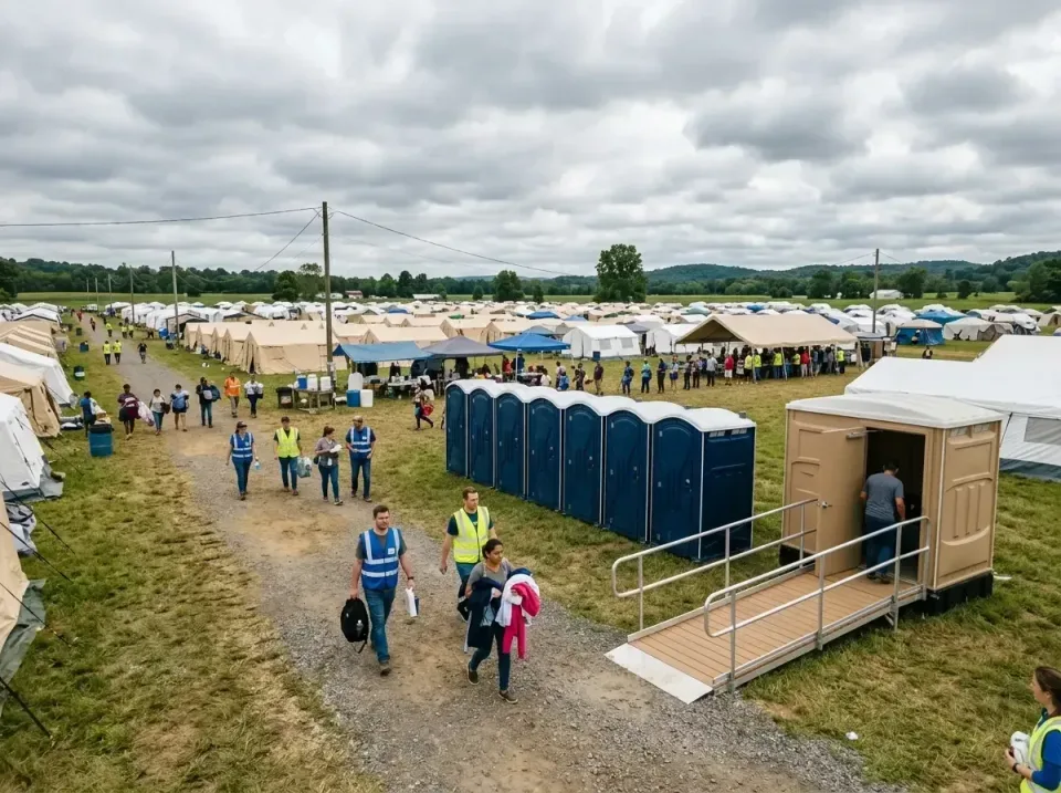 disaster-relief-camp-restrooms-010 — frequently asked questions, Dumpster & Portable Bathrooms Rental in Paddock Lake, WI
